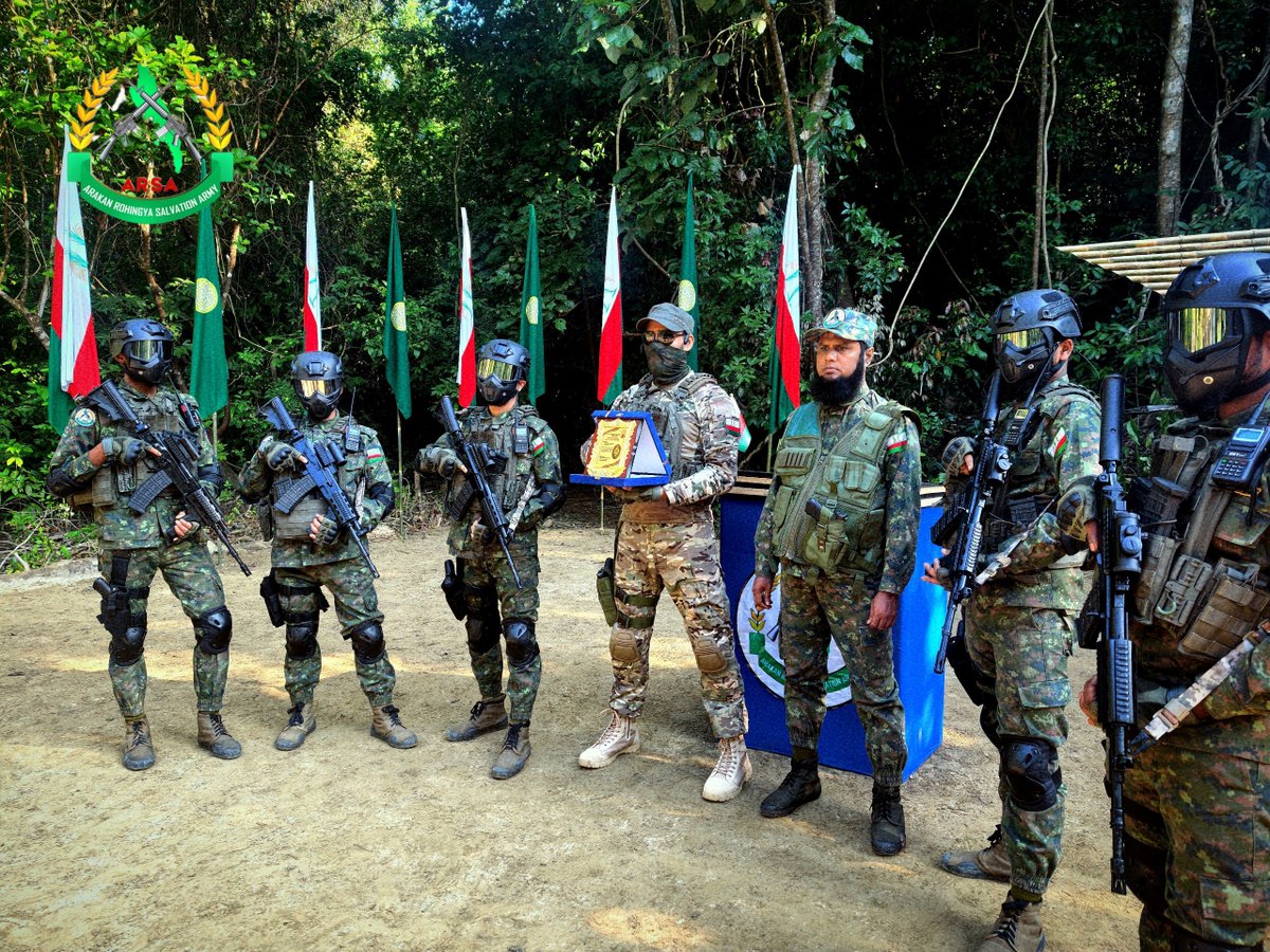 arakaninter tweet picture