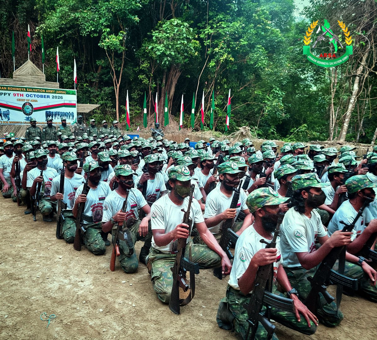arakaninter tweet picture