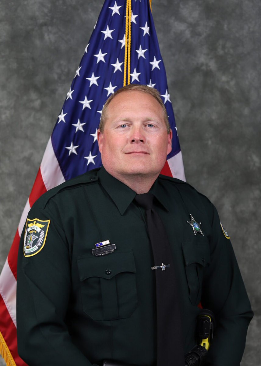 FLSheriffs's tweet photo. The Florida Sheriffs Association joins our law enforcement family in mourning the tragic line of duty death of @BrevardSheriff Homicide Agent Kevin Morris, who lost his life early this morning after his vehicle was struck by a wrong-way driver on Interstate 95 in Titusville.

Agent Morris dedicated years of his life to protecting and serving others, first with the Palm Bay Police Department and, for the past five years, with the Brevard County Sheriff’s Office. His distinguished career was marked by numerous letters of commendations, service awards, and a Life Saving Award.

The profound heartbreak in Sheriff Wayne Ivey’s voice as he shared this devastating news speaks to the immeasurable loss felt by his agency and the entire law enforcement family. It is a painful reminder that behind every badge is a life dedicated to service, a family who sacrifices alongside them, and brothers and sisters in uniform who feel this loss deeply.

Today, Florida’s sheriffs stand united in grief and prayer for Agent Morris’s family, Sheriff Ivey, and every member of the Brevard County Sheriff’s Office.

We will never forget Agent Morris’s service, his sacrifice, or the legacy he leaves behind. May he rest in peace.