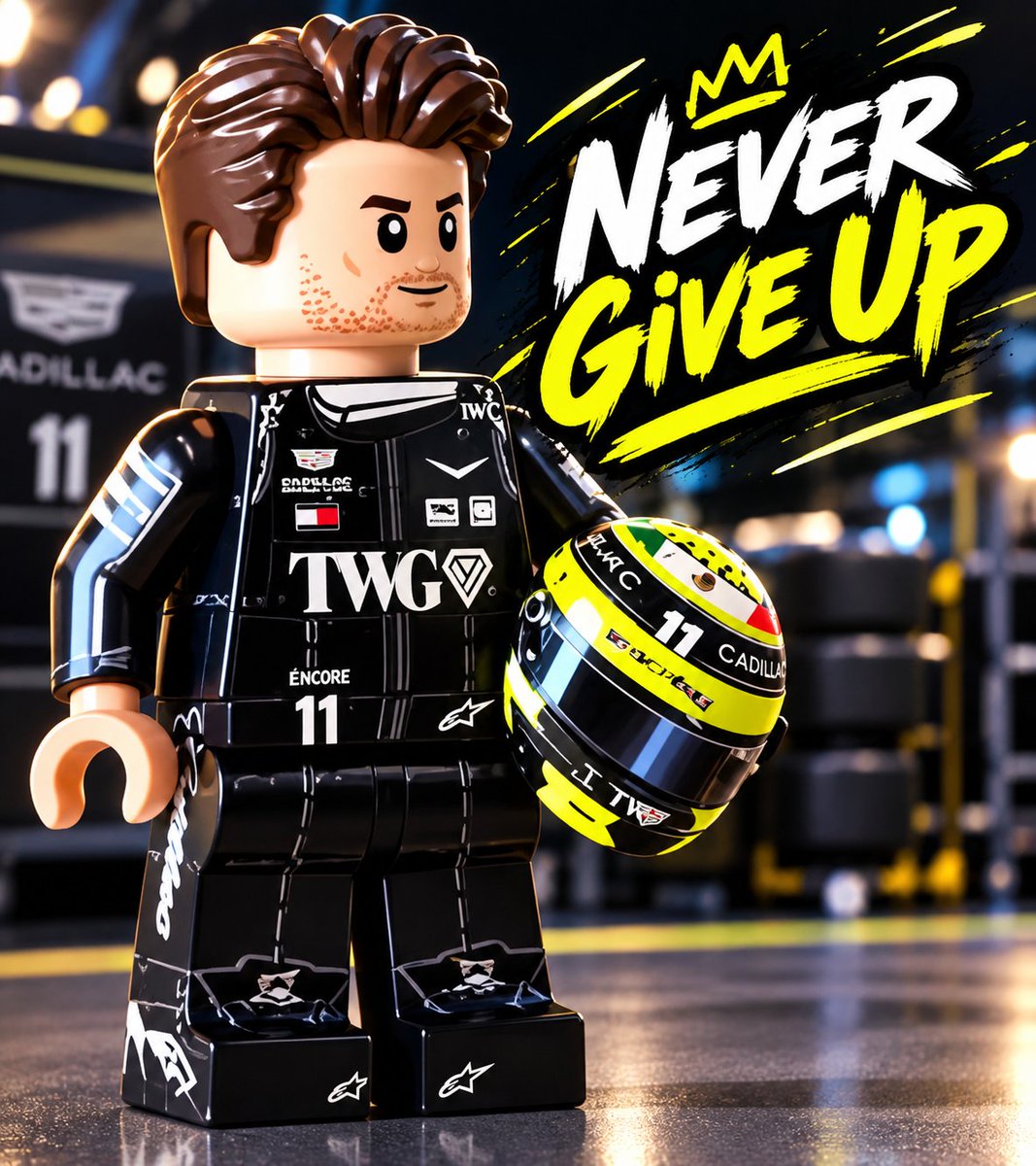 CGH1416's tweet photo. @Cadillac_F1 Never Give Up, Checo 🇲🇽💪 https://t.co/eXu5GYxTbK
