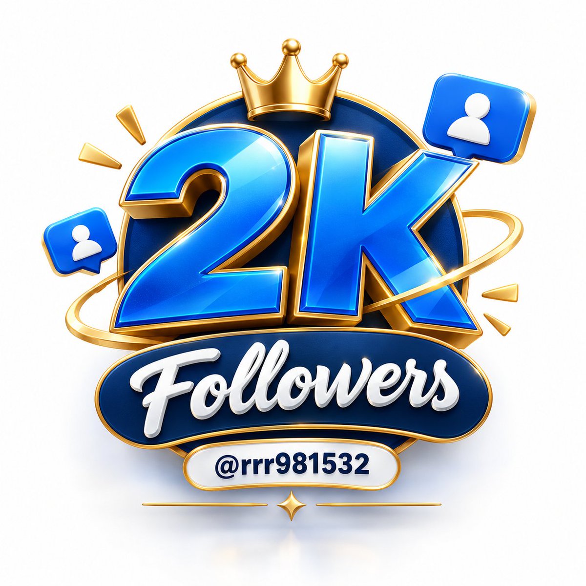 rrr981532's tweet photo. If you need 2k followers ?

Just Say "NEED" 🔥🔥

I will boost your page. ✅❤️ https://t.co/fi5QMdCTSl