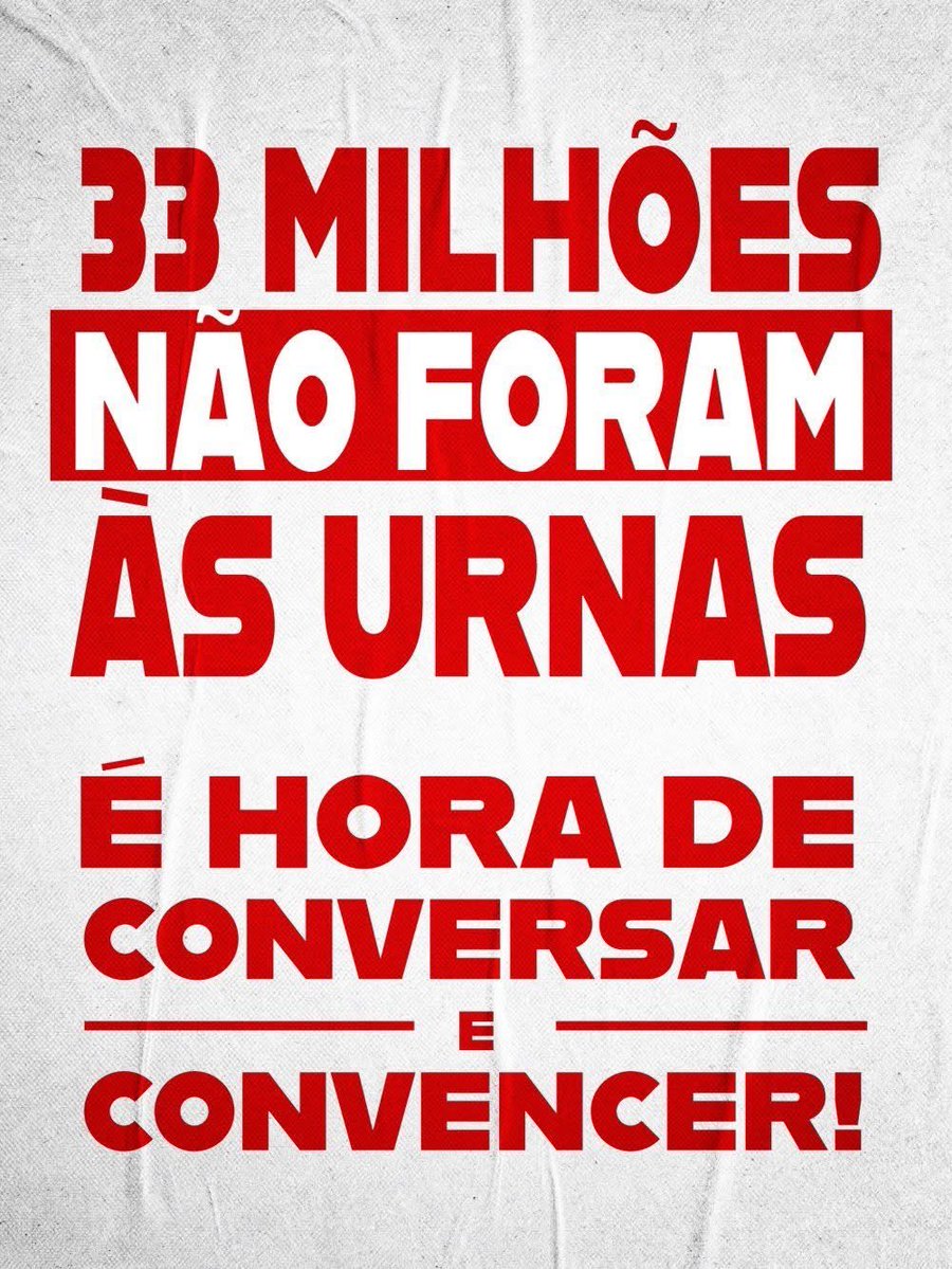 carvalho_harlen's tweet photo. BORA LULA https://t.co/o825qr263Q