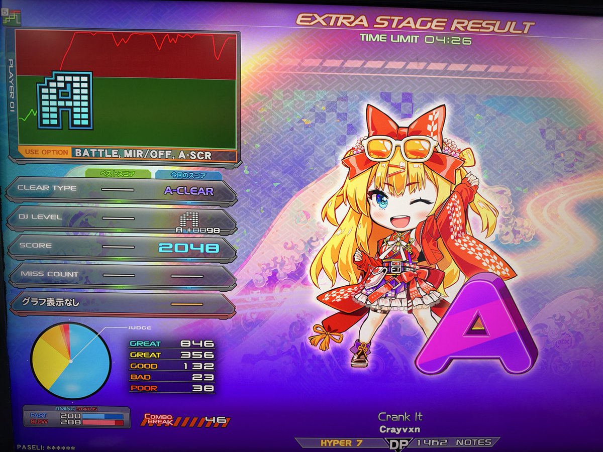PsysiaL's tweet photo. 少しdbmを遊んだ https://t.co/4GLki92cDb