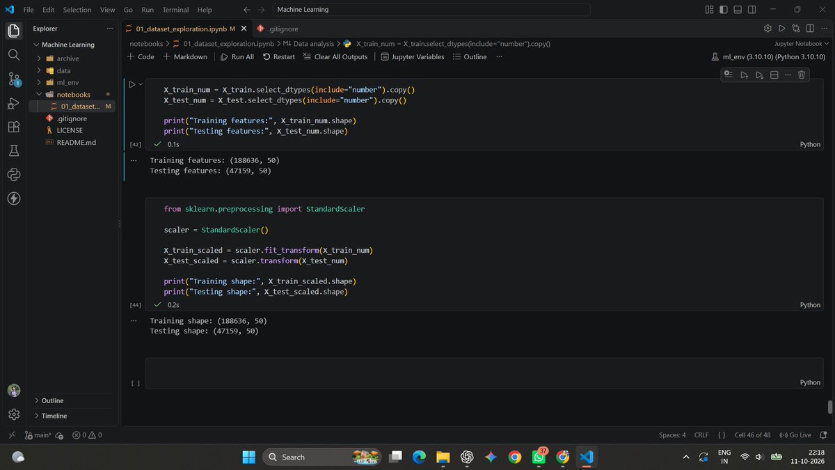 __Aditya_Ch__'s tweet photo. Backend :-  
Get to know about CRUD Operation in REST 
&amp; 
Machine Learning :- 
Extract numerical features from data and scaled them to train models.

Happy Navaratri to all🚩🚩
#LearninginPublic 
#LearningJourney 
#MachineLearning 
#Backend https://t.co/3NyveUpDOg