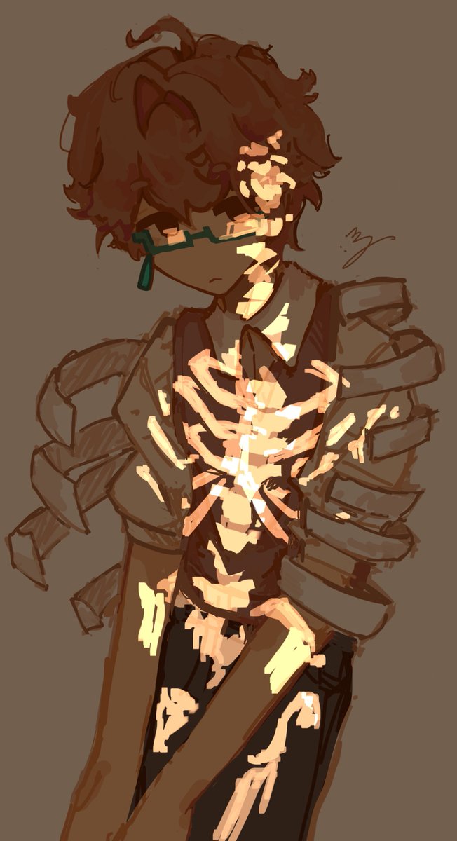 timelybadgamer's tweet photo. lol UNC (mcsrtober day 10 fossil) https://t.co/MCD6GHH8CI