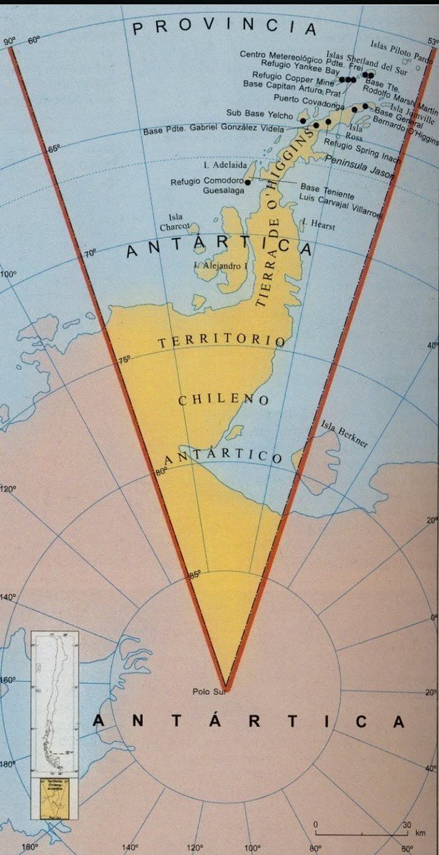 moaischadchile's tweet photo. Territorio Chileno Antártico delimitado oficialmente mediante el Decreto Supremo Nº 1.747, en el año 1940. Chile fue el primer país americano en establecer sus límites antárticos e instalar una base dentro del territorio que conforma la Antártica Chilena 🇨🇱 🇦🇶 https://t.co/WkOSz7vrYE