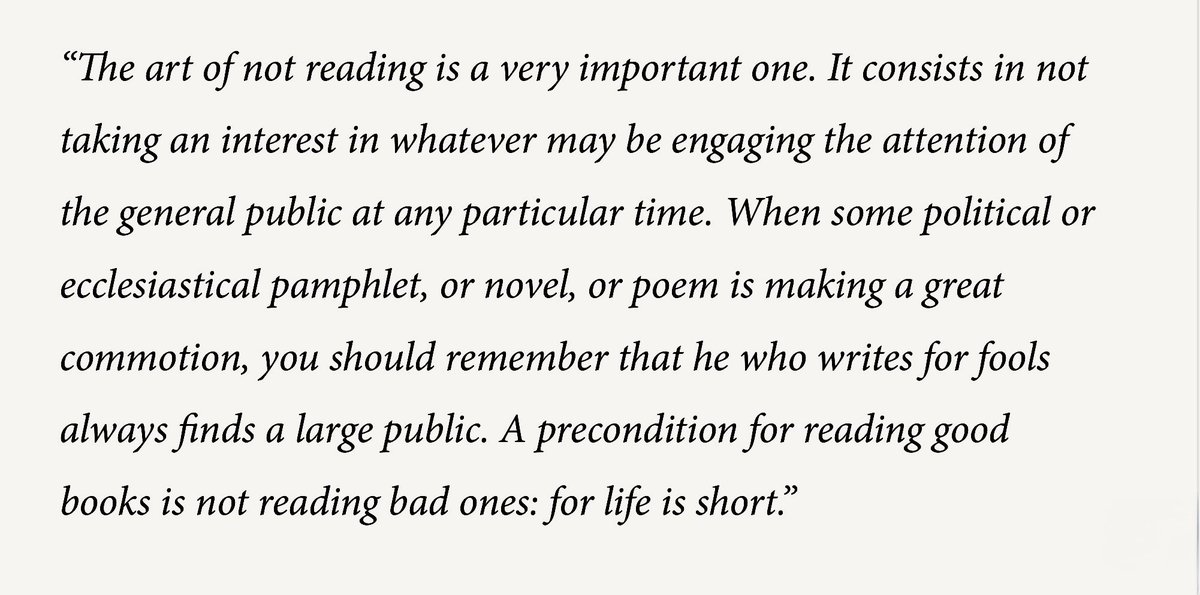 readswithravi's tweet photo. Philosopher Arthur Schopenhauer on reading: https://t.co/nyHI0vihdC