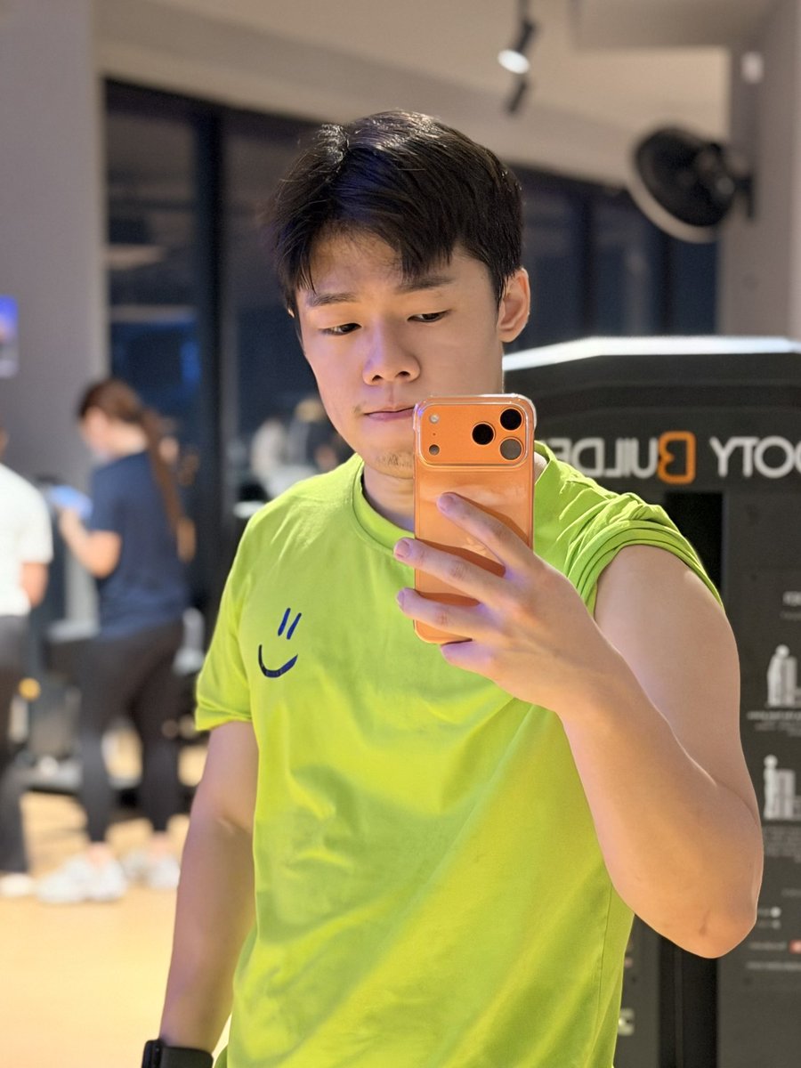 Jiaming97's tweet photo. Wanna get bulkier
#gym #fitness #gymmotivation https://t.co/n0ZGalksd2