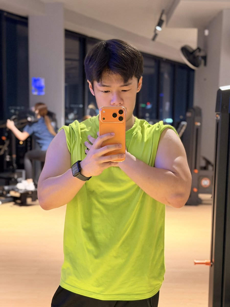 Jiaming97's tweet photo. Wanna get bulkier
#gym #fitness #gymmotivation https://t.co/n0ZGalksd2