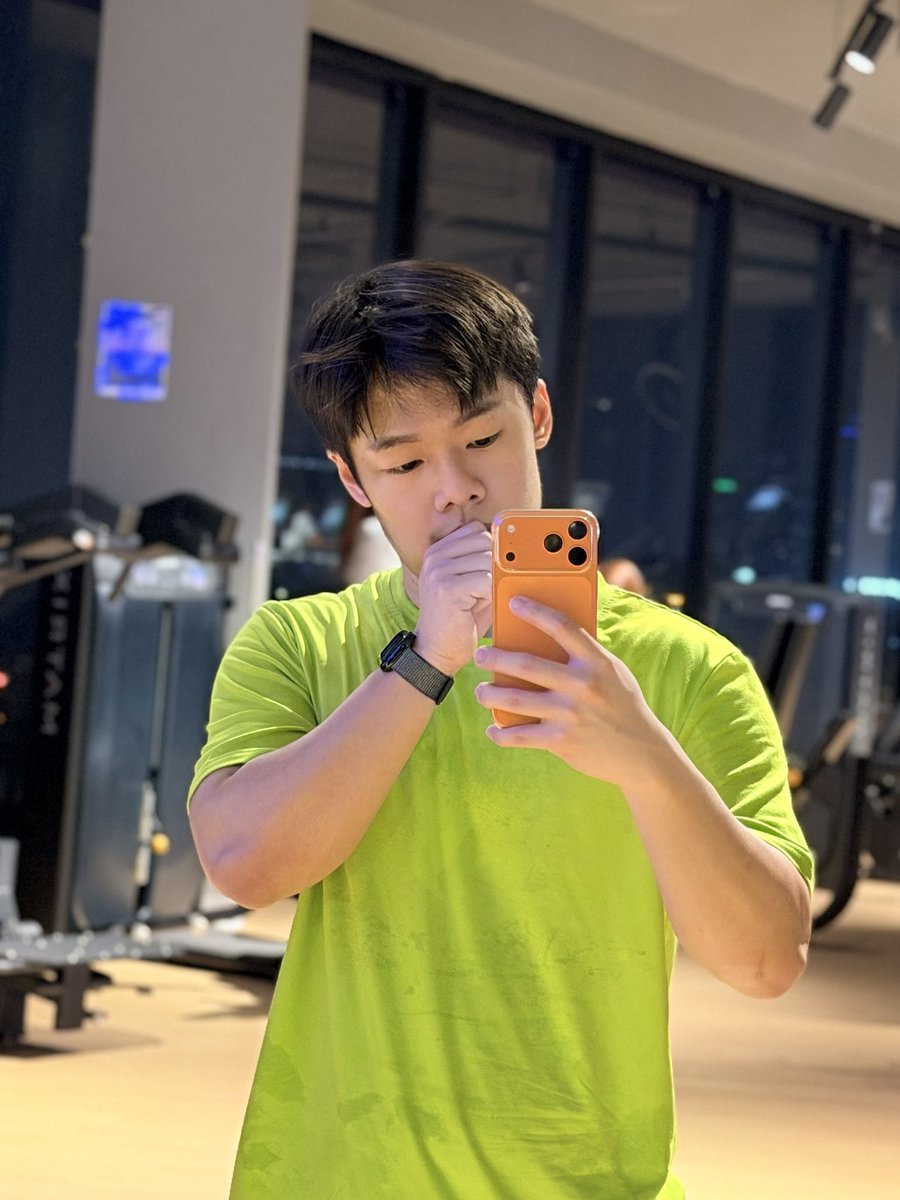 Jiaming97's tweet photo. Wanna get bulkier
#gym #fitness #gymmotivation https://t.co/n0ZGalksd2