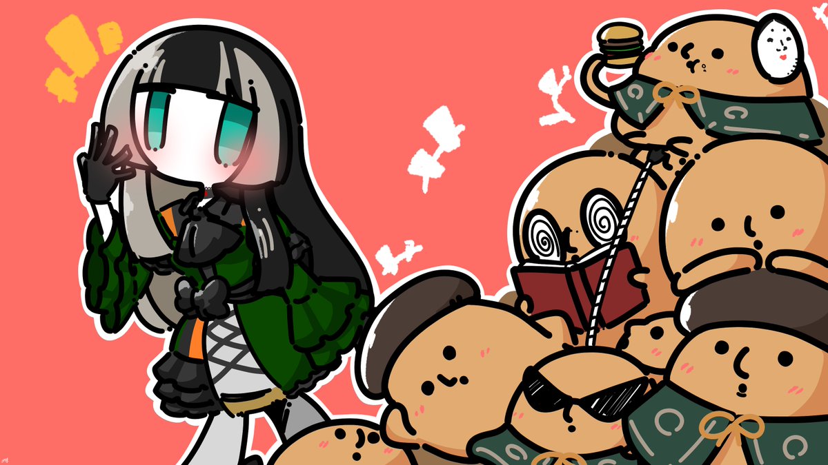 qJHSdwVNXvBBGxL's tweet photo. でん同士　みんな違って　みんないい
#らでん似絵 https://t.co/8pAGMom6w6