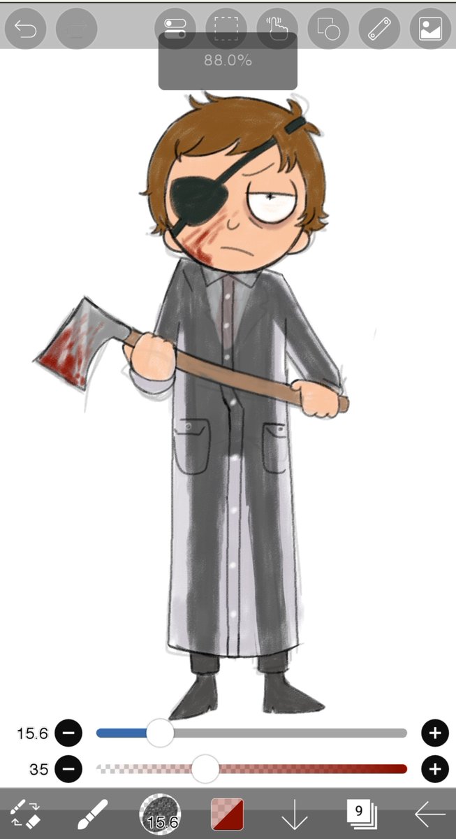 junkydeer's tweet photo. Mortycan psycho https://t.co/eF9wWtkwN8