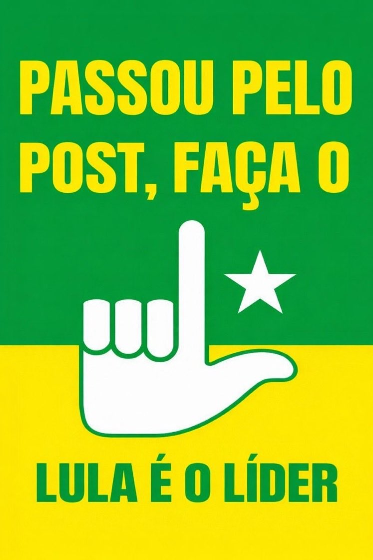 carvalho_harlen's tweet photo. BORA LULA https://t.co/1SqlQw6JXj