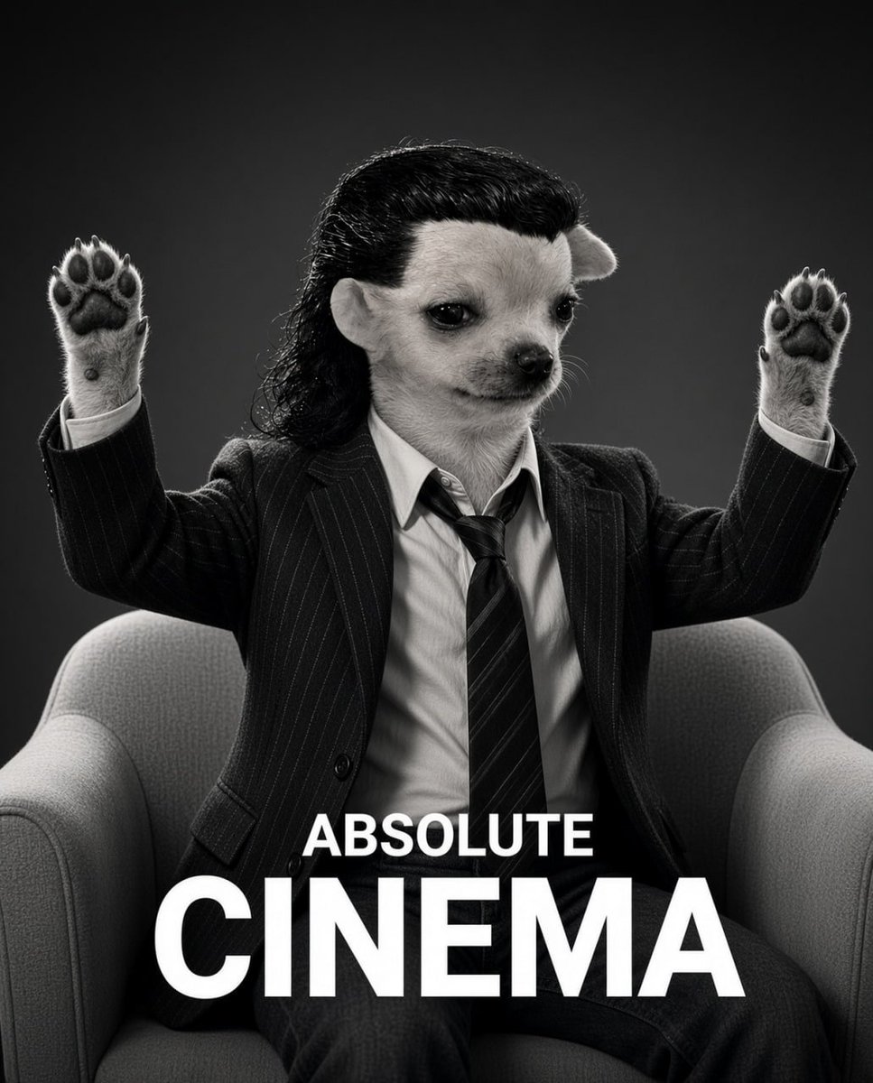 ElPerritoSOL's tweet photo. This community is becoming so strong!

This is absolute cinema

$Perrito 
D981iXhXU59Gg3GwQ7nBhQADeEnUTuHu42ytpTsgpump https://t.co/l2jeYzYPAD