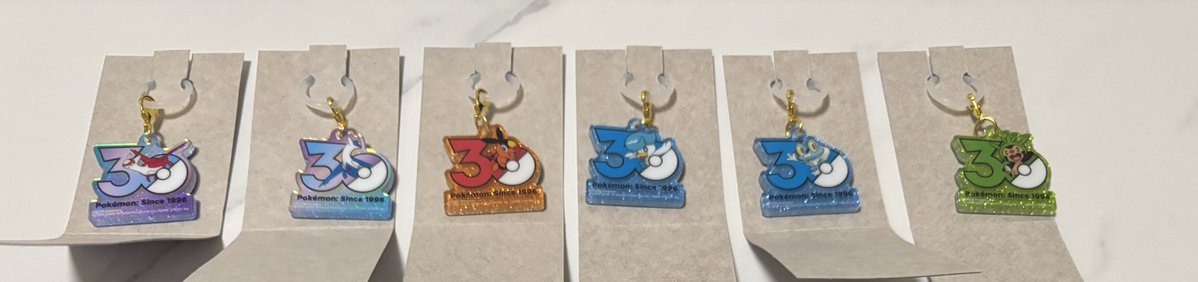 kii_rrrr's tweet photo. 交換 譲渡 ポケモン ポケチャーム Poké-Charm 30周年ロゴマスコット めじるし

譲→ラティアス ラティオス
ケロマツ ハリマロン クワッス ポカブ

求→ピカチュウ  ミジュマル   ニャビー

※ラティアス、ラティオスはピカチュウのみ

郵送希望です^ᴗ ̫ ᴗ^♩ https://t.co/tEASLPHnPr