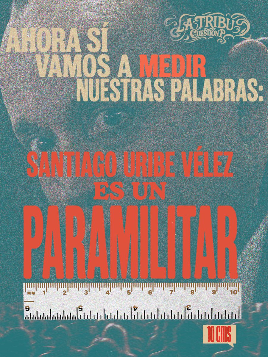 cuestion_p's tweet photo. ¡Se tenía que decir y se dijo! 🗣️ El hermano del expresidente Álvaro Uribe Vélez es un PARAMILITAR. https://t.co/cDO4UfZOwy