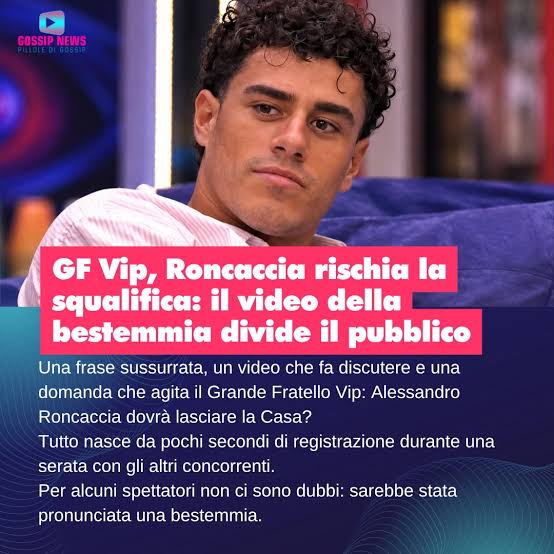 RosveryDana's tweet photo. #gfvip 
Ancora articoli web su Roncaccia..
@grandefratello una cosa dovete fare #fuorironcaccia o rientra Simone 
#giustiziapersimone https://t.co/dbr4l4xLJv