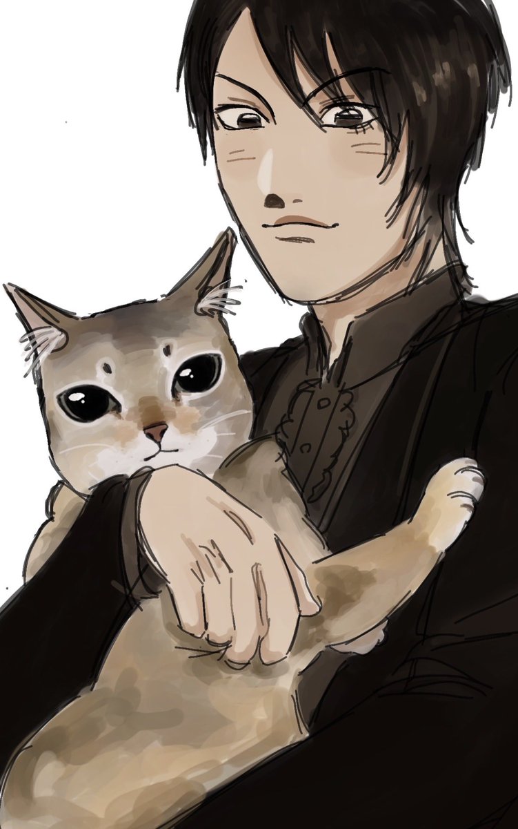 bootyshakr9000's tweet photo. atsushi and mei mei🐾 https://t.co/WVtmGFkDR8