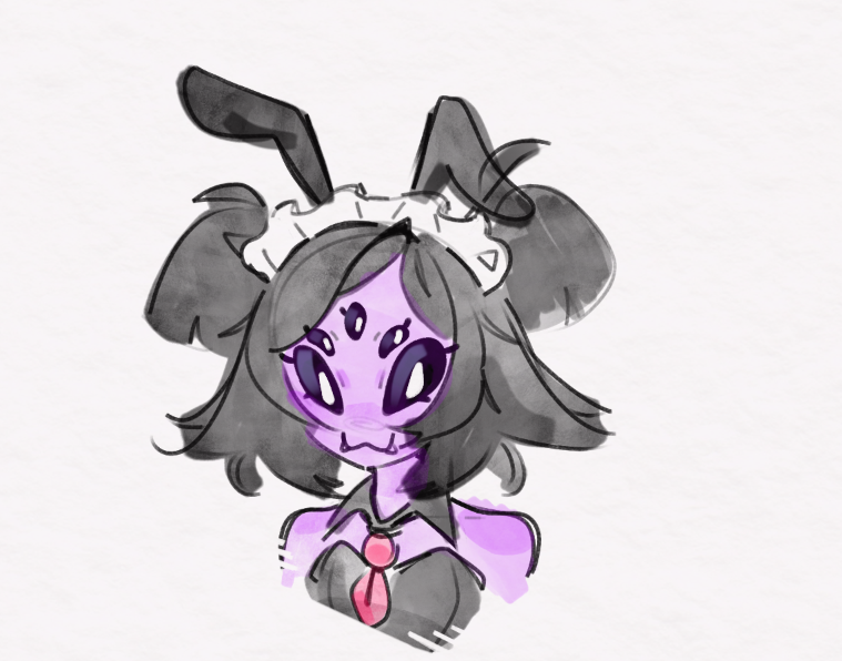 DuckyMowo's tweet photo. Spiders got some Ears :> https://t.co/UlowzbZmXV