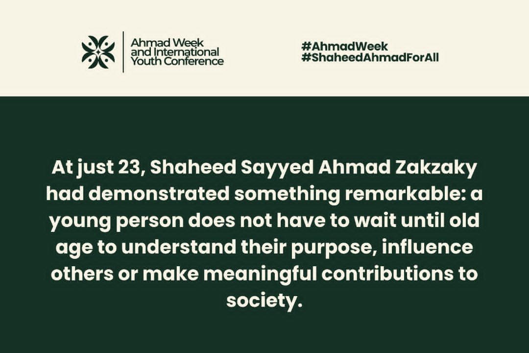 nanakhadeejah50's tweet photo. #AhmadWeek
#ShaheedAhmadForAll https://t.co/q1mky5NSVG
