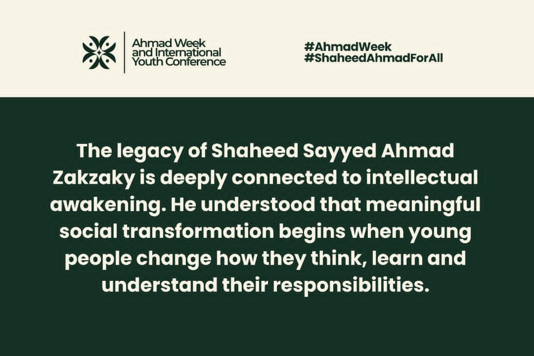 nanakhadeejah50's tweet photo. #AhmadWeek
#ShaheedAhmadForAll https://t.co/q1mky5NSVG