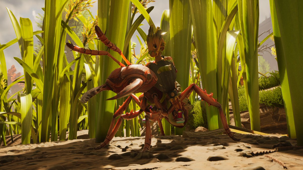 AT0MAC's tweet photo. Say hello to my little friend...!
..no no I mean it, he is literally ant sized 

#grounded #groundedgame #inthegarden #obsidianentertainment #xboxgamepass https://t.co/qK8JiFvjcj