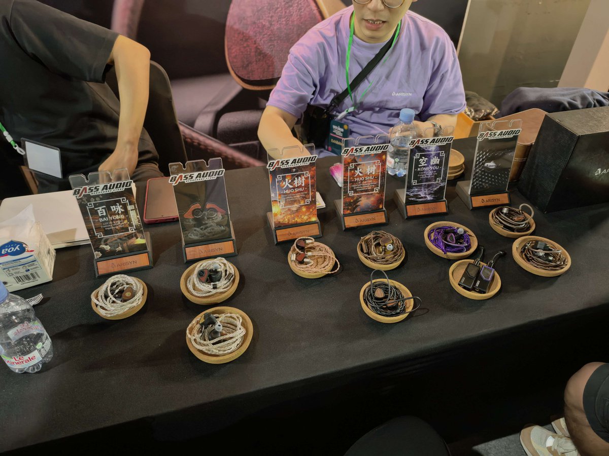 ARISYN_Official's tweet photo. Thanks to everyone who stopped by to meet ARISYN at #PAPI2026 and shared their impressions and favorite music with us.🔥🔥 Jakarta, we’ll be back with more great sound. See you next time! 👋
#HiFi #Audiophile #show #PortableAudioPartyIndonesia https://t.co/t6McQdqYpL