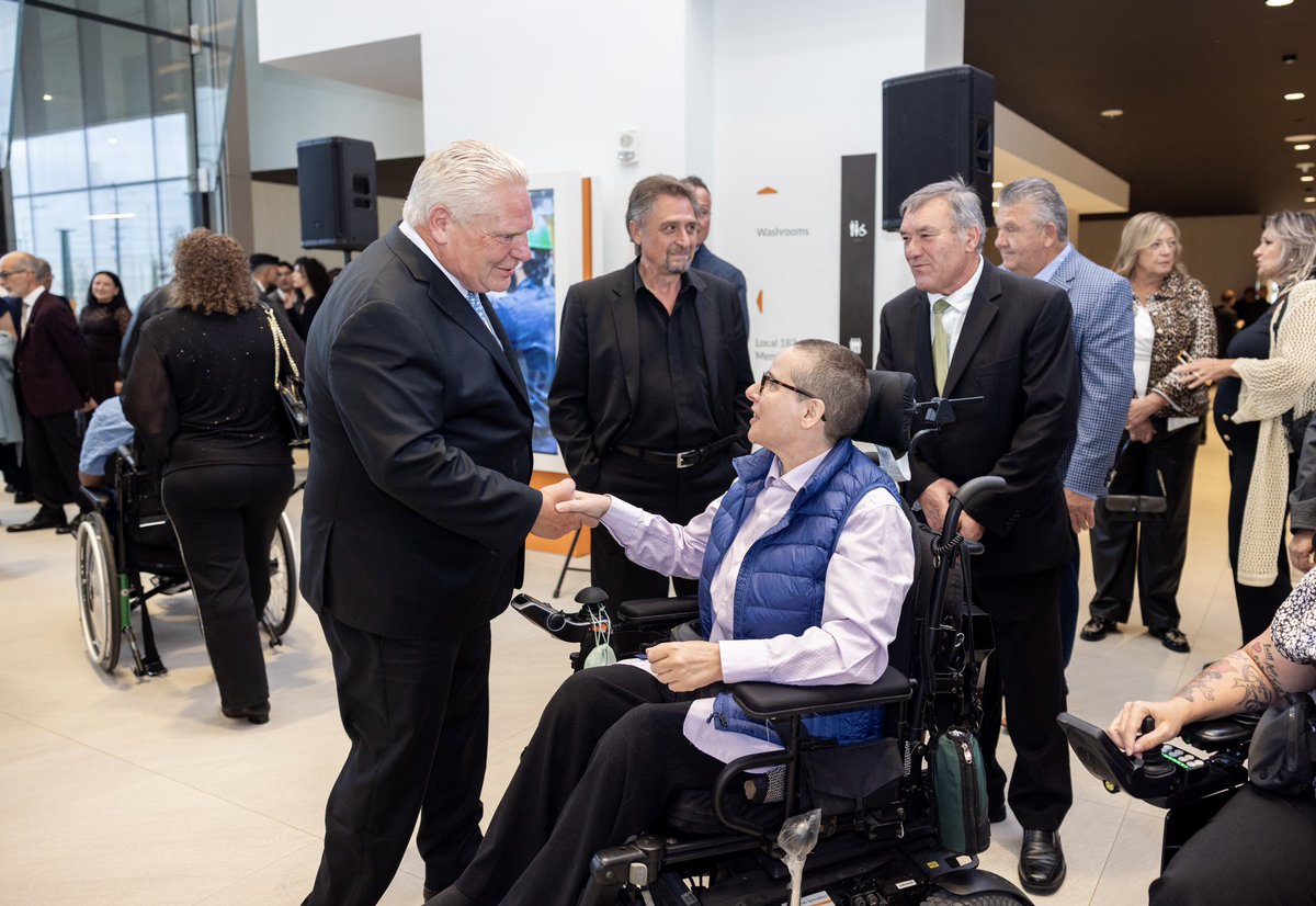 fordnation's tweet photo. It was a pleasure to join the Luso Canadian Charitable Foundation’s Festival of Hope to celebrate Ontario’s Portuguese community and the work the foundation is doing to support people living with disabilities. https://t.co/up3dtKW1XE