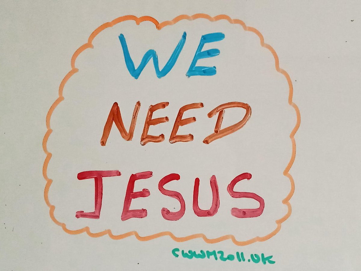 CWWM2011's tweet photo. Praise the Lord 🙏🏻

Be Bold, Be Strong 🕊️

God Bless, CWWM 🌈✝️

https://t.co/xFdTCUBUh9

#Sunday #SundayWorship #SundayThoughts #SundayMotivation #SundayVibes #JesusChrist #JesusSaves #Pray #God #HolySpirit https://t.co/K8WBD591Q5