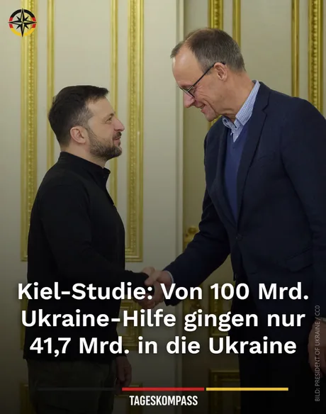 GFreiNews's tweet photo. 35,9 Mrd. Euro Bürgergeld an Leute, die nie eingezahlt haben und das nie werden.

Laut Kiel Policy Brief des Ukraine Support Trackers (IfW Kiel, 8. Oktober 2026) lassen sich von den 100 Mrd. Euro, die die Bundesregierung als „bilaterale Hilfe für die Ukraine“ ausweist, nur rund 41,7 Mrd. Euro als tatsächliche bilaterale Hilfe einordnen.

35,9 Mrd. Euro wurden in Deutschland ausgegeben (vor allem Bürgergeld und Unterbringung ukrainischer Geflüchteter).

22 Mrd. Euro sind künftige Militärzusagen.
Von der zivilen Hilfe flossen nur 7,4 Mrd. Euro direkt in die Ukraine.

35,9 Mrd. sind so viel Geld. Damit hätten wir dem ärmsten 30 % unserer Rentner eineinhalb Jahr lang 400 Euro mehr jeden Monat geben können und niemand müsste mehr Flaschen sammeln.

Wir werden von Menschen regiert, die die Millionen eigene alten Leute hungern lassen, damit sie vollkommen fremden Leuten grundlos ein gutes Leben in unserem Land finanzieren können und mit dem restlichen Geld Szelenski dabei helfen einen verlorenen Krieg am Laufen zu halten bei dem eine ganze Generation stirbt.

Es ist die große Tragödie unseres Systems, dass wir diese Leute dafür niemals juristisch belangen werden können.
