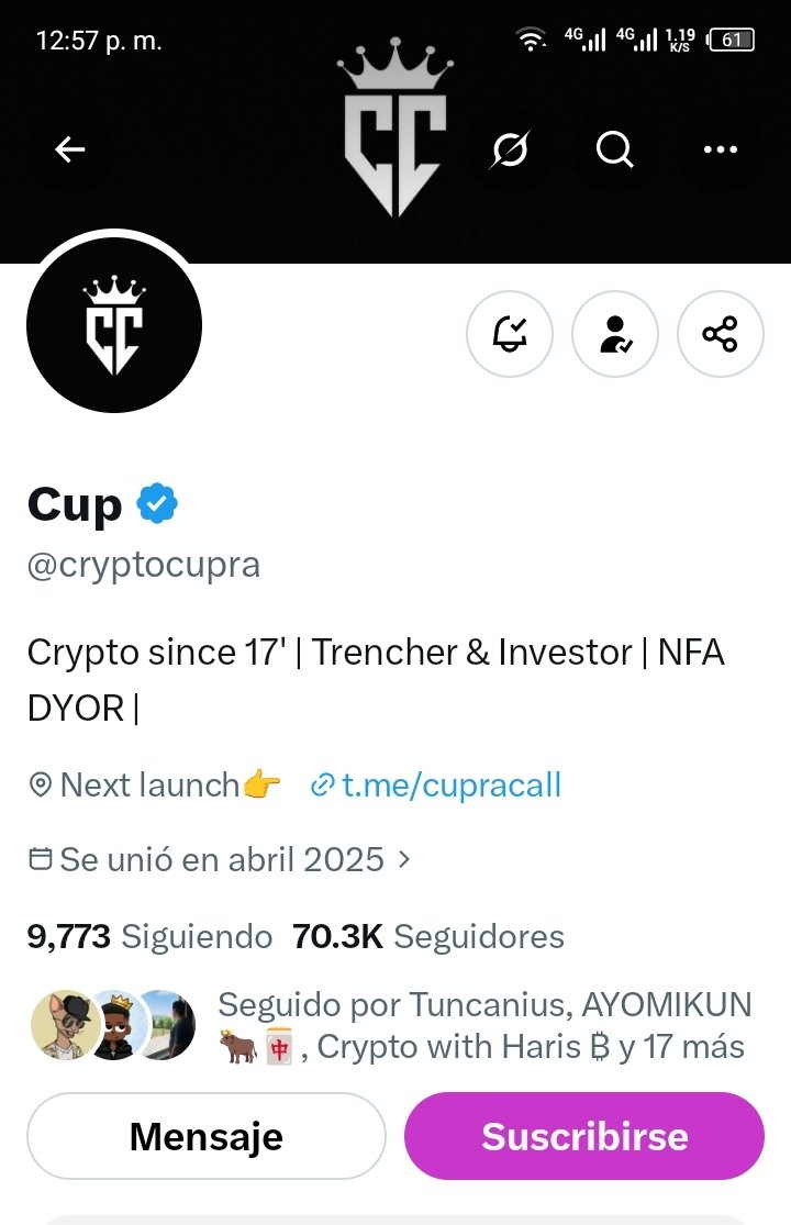 jcmp4520's tweet photo. @cryptocupra Done 👍🔥💪🙏
5JPzsN54zB8f2PD16917KBiU15wAYxvLVC3gXA7BGsV2 https://t.co/otyvNXkX5p