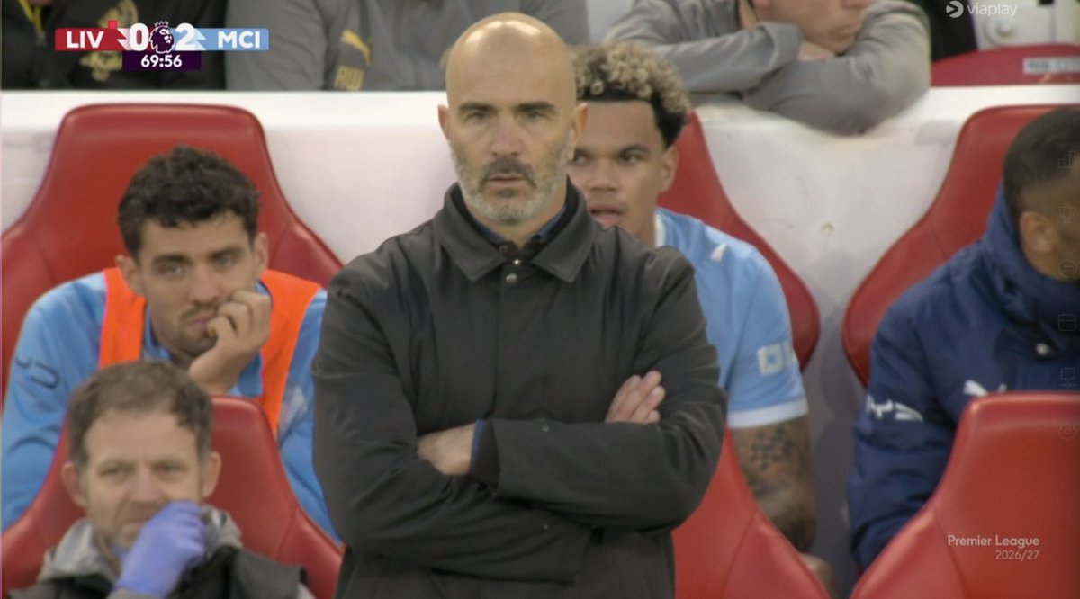 TouchlineX's tweet photo. 📸 - MANCHESTER CITY WILL GET 6 OUT OF 6 PREMIER LEAGUE WINS!

RESPECT ENZO MARESCA! 🔥 https://t.co/8XThTzsXVe