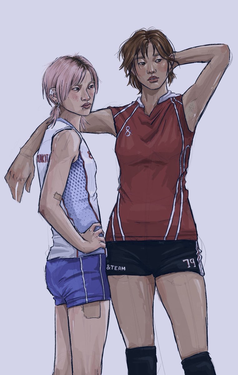 rhooboober's tweet photo. team practice pt. 2 https://t.co/bdX3zVewVY