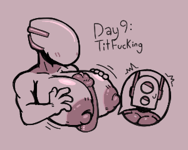 SlumberParty29t's tweet photo. My Spooky #Kinktober 2026!!
Days 8, 9, 10: Frotting, TitFucking, Chastity.

Day 9: Featuring Artificer &amp; Huntress from Risk of Rain Day 10: Featuring @Fat_Ass_Pig and @motherfan31 

colors done by @motherfan31 !! https://t.co/v6BrQDoAEP