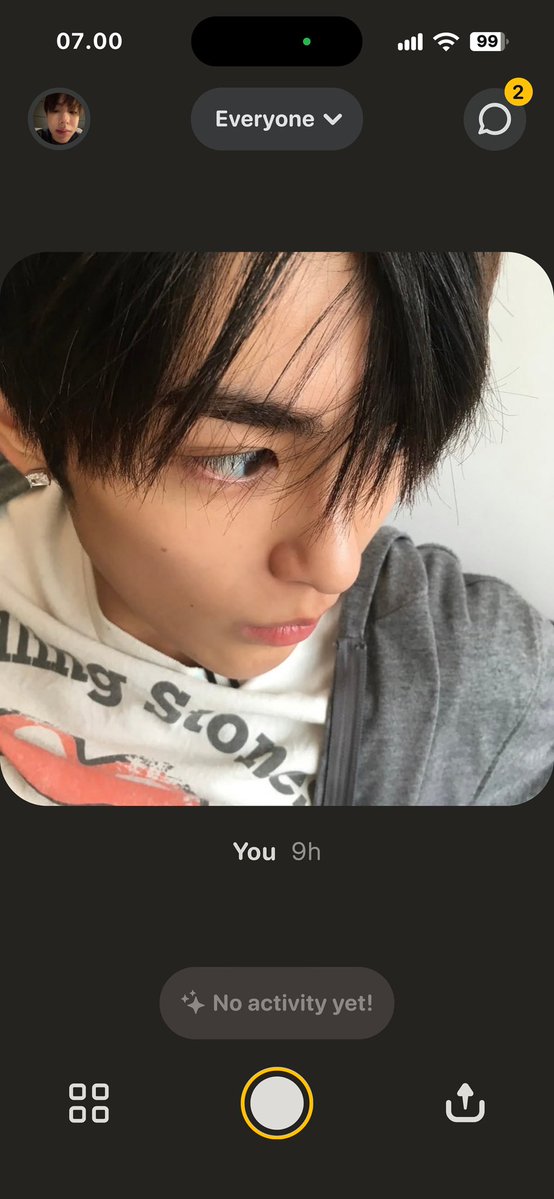 noctyelles's tweet photo. Menurut gw ini adalah what if hyeon punya locket 😭🤧☝🏻 https://t.co/gZuzqwNAy5