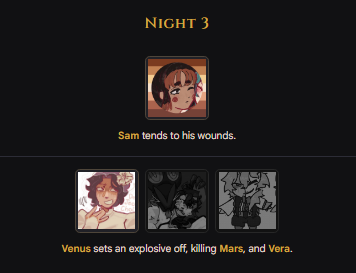 mara_basic's tweet photo. DAY 3:
LEM AND JASPER???????????? VENUS??????? https://t.co/Op3uR0I9xM