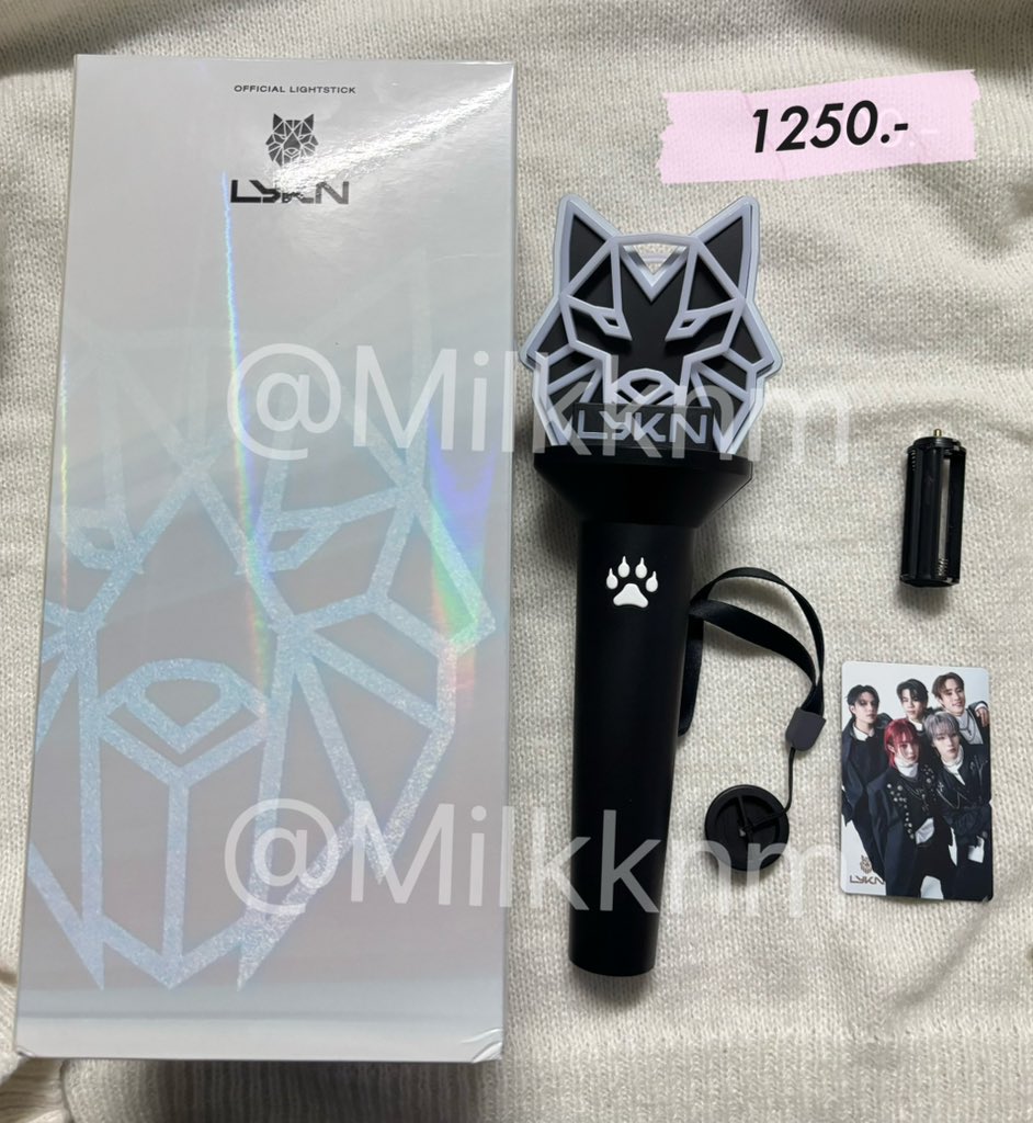 Milkknm's tweet photo. ปล่อยแท่งไฟมือ2 LYN OFFICIAL LIGHT STICK V.2 นัดรับ MRT เตาปูน /BTS อนุเสาวรีย์ หรือหน้าคอนเสิร์ต Lykn 23/10 
📌สนใจทัก DM มาได้เลยน้าาา

👉🏻หรือสนใจซื้อผ่าน shopee ก็ได้น้า 👈🏻
https://t.co/SZHlHW6MQn

#LYKNReflexionConcert
#ตลาดนัดLYKN #ตลาดนัดlykn
#ตลาดนัดgmm #ตลาดนัดgmmtv https://t.co/t4ZsRpqWiQ