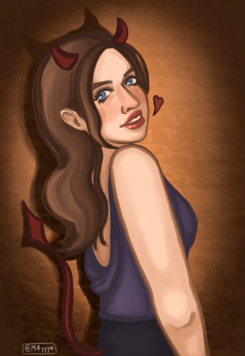 m4yyyz's tweet photo. Claire is ready for Halloween! #ResidentEvil #ClaireRedfield https://t.co/FCXicdi9kl