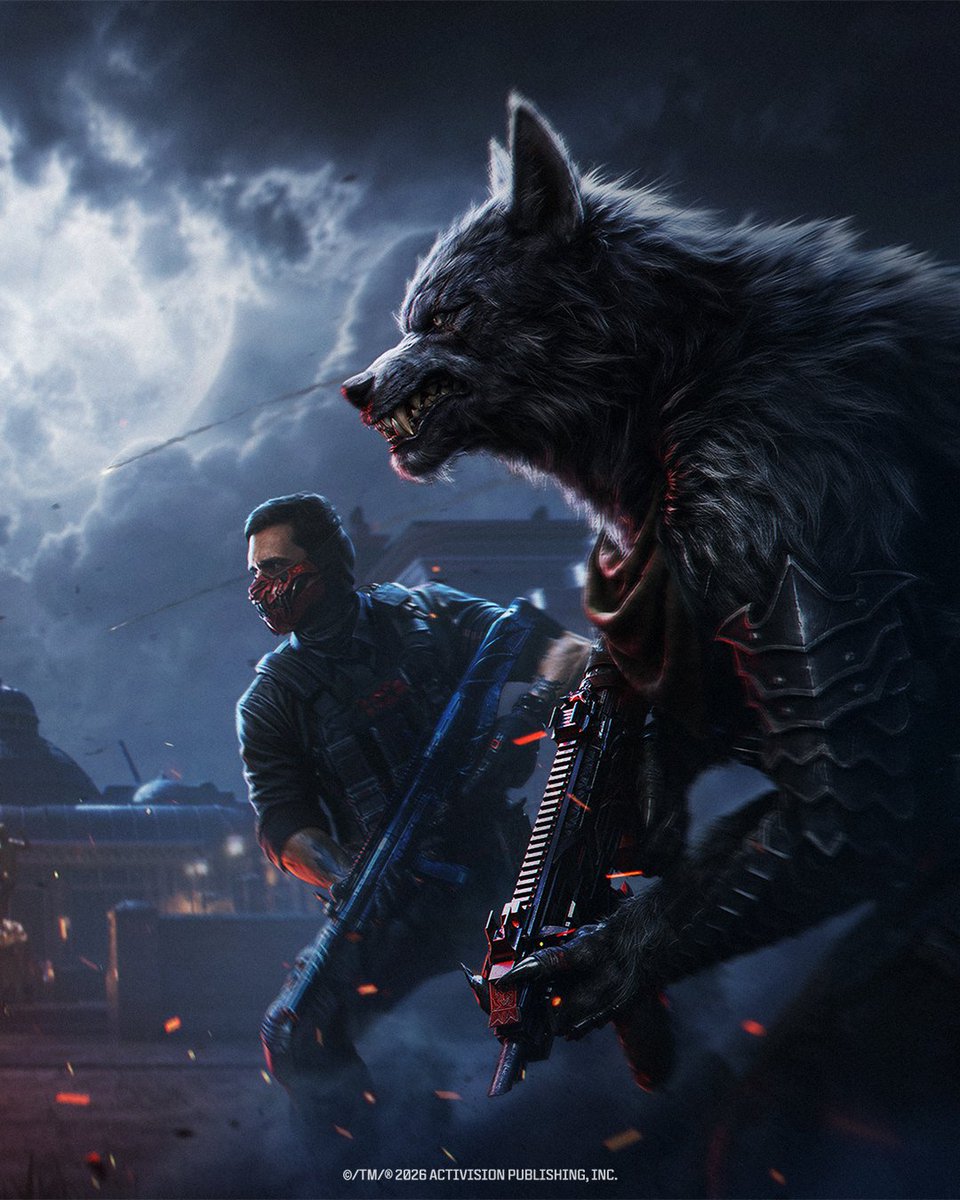 PlayCODMobile's tweet photo. The ultimate face off 🧛🐺

Check out the weapons and Operators coming to the Season 9 Premium Battle Pass! https://t.co/hvwbnKaqRe