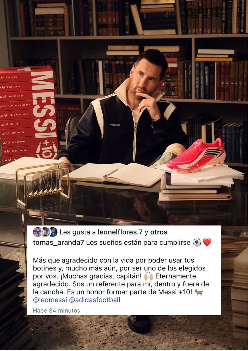 diariobocaa's tweet photo. El mensaje de Tomás Aranda. ❤️

#Boca https://t.co/TuLnrvttRD