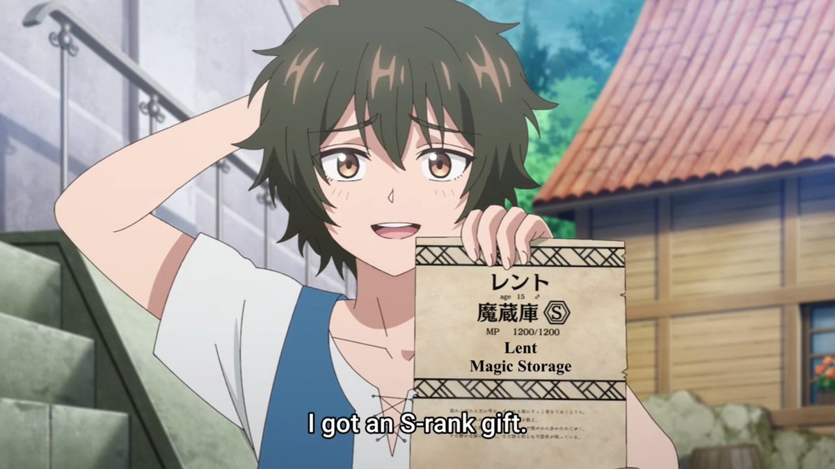 greenseeker1's tweet photo. Our MC gets S rank, but it's not a really flashy fighting skill. He lends MP, but he's maxed out on MP. #MagicRepoMan https://t.co/DMX8HoFCKl