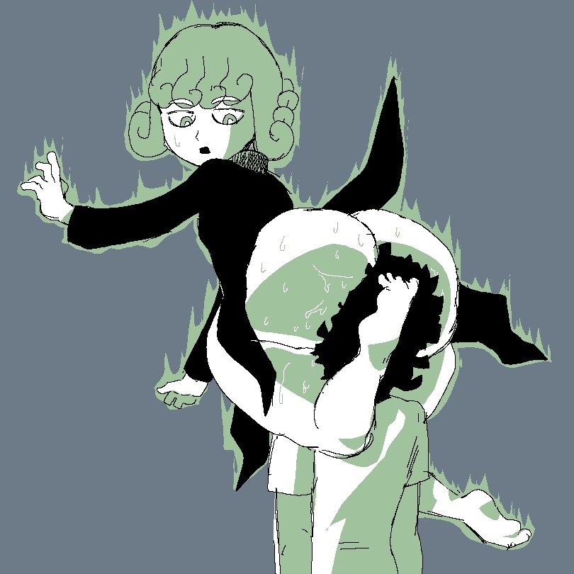 TERROR_TORNAD0's tweet photo. ꩜

Even though she didn't get the appeal, Tatsumaki ended up agreeing to your request to put your face on her ass.

It feels comfy, but she still doesn't see it.

"Can you even breathe in there? I reallly think you can't." https://t.co/YjPjiYMo3p