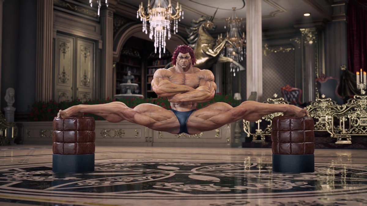 Rubikgamer_'s tweet photo. First look at Juziro Hanma in Tekken 8

The audience's reaction at EVO France is priceless. We will see more on January 17 at the TEKKEN World Tour finale. https://t.co/8zQeyAffFQ