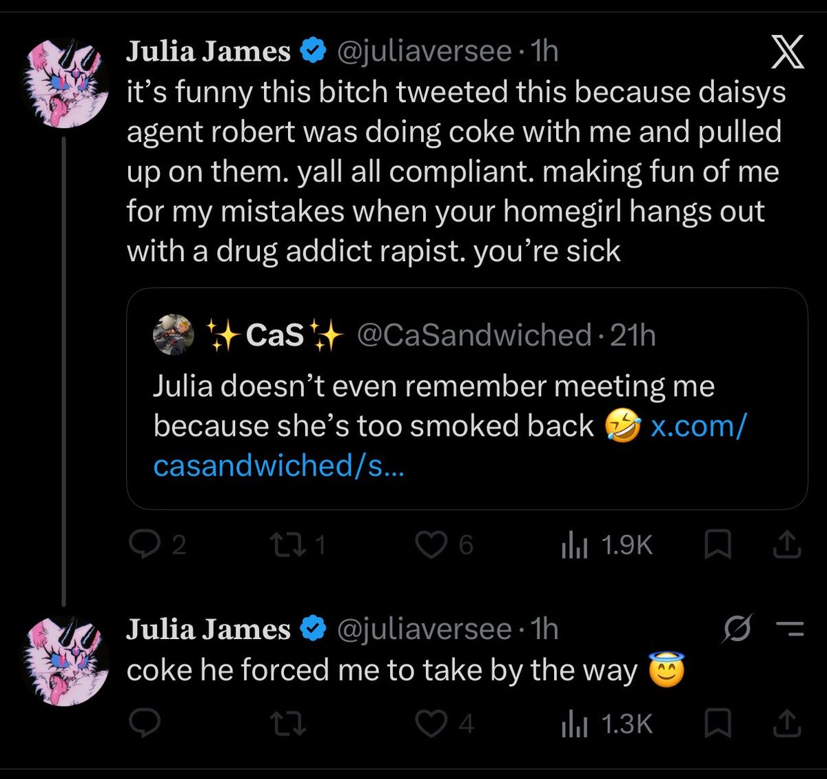 CaSandwiched's tweet photo. Wym he FORCED you to do coke. Don’t you have to like, inhale that shit? Through your nose? Couldn’t you have just blew it in the air? It’s literally dust? https://t.co/2KvccRHXR1