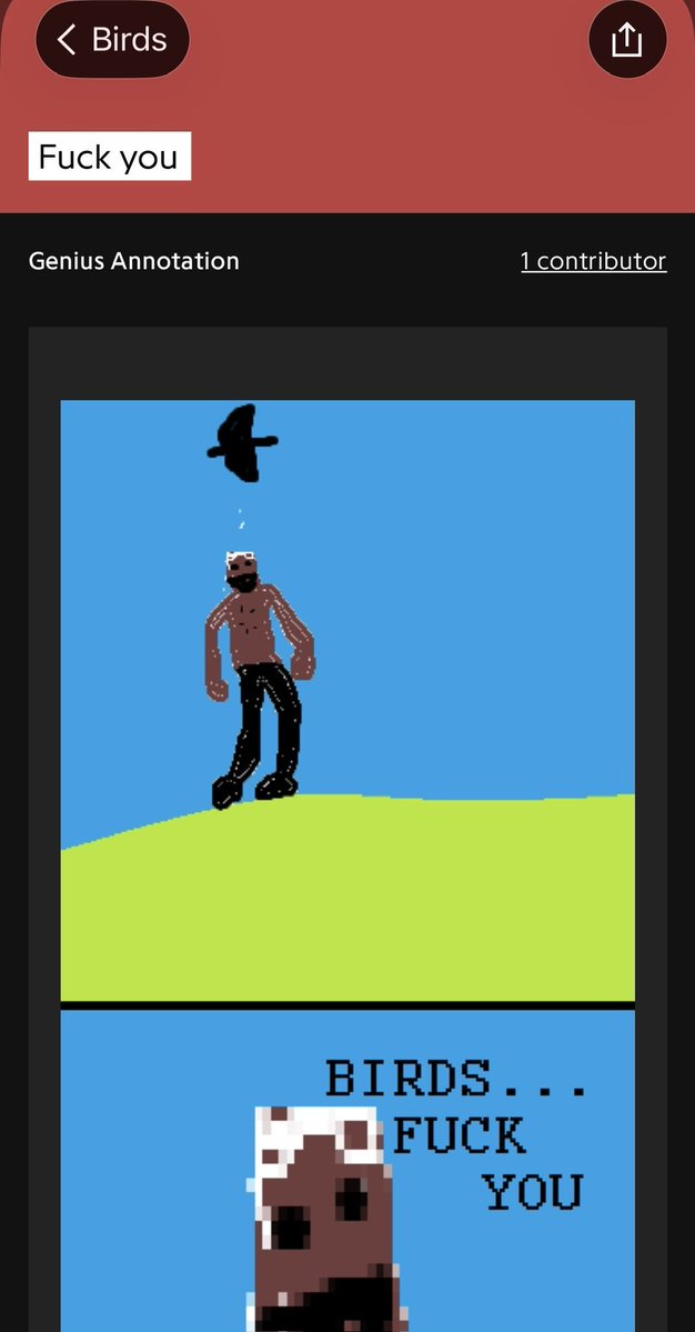 NoIQGenius's tweet photo. Death Grips, "Birds" https://t.co/poXCC4or5j