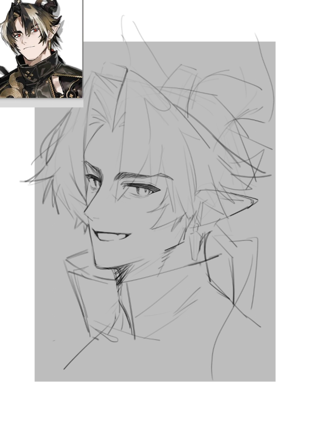 5758kpn's tweet photo. my sleep schedule is totally whacked now so im just gonna spend the rest of the night drawing. old wip though, im working on something else rn!!! also how do ppl share wips of their work in aesthetic way.....❓ https://t.co/yPg9pe6pgP