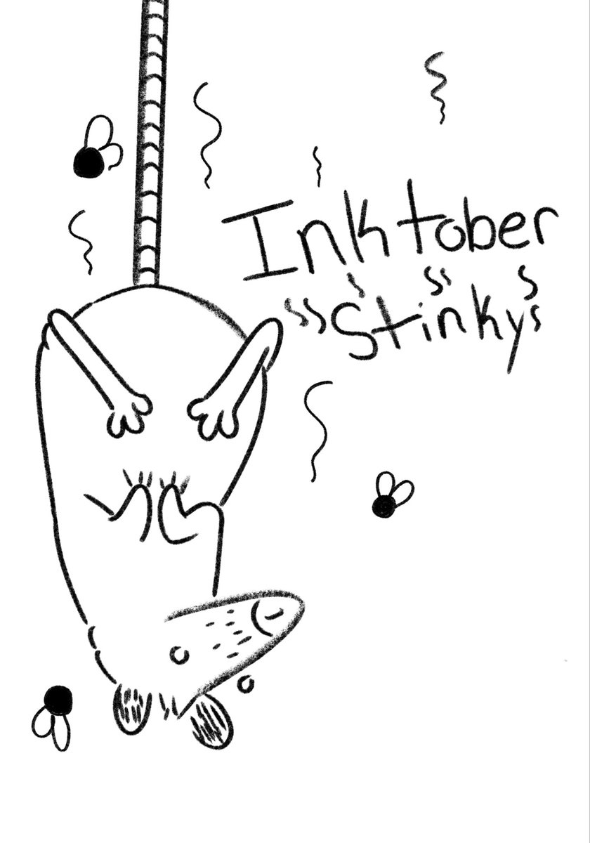 Pumkinf0ol's tweet photo. #inktobrr2026 day 8 stinky

I delayed a little on this trend but I’ll catch up https://t.co/w00QjYuPoi