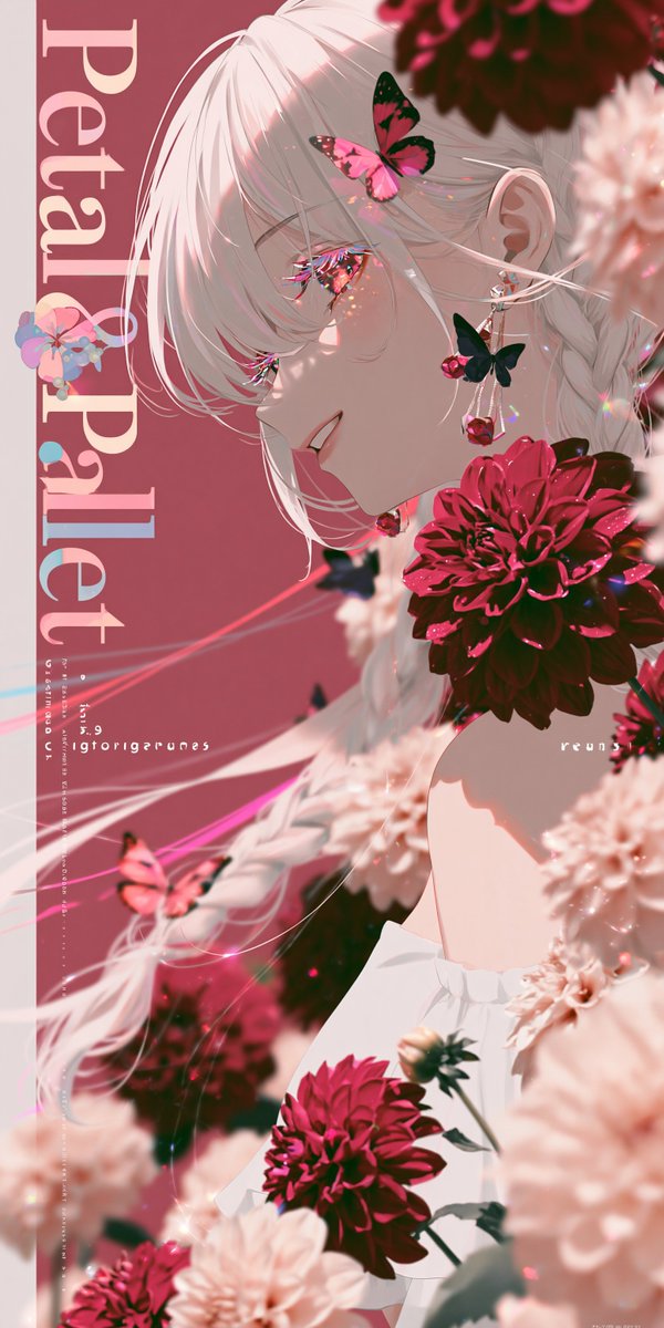 Pastel_Illust_'s tweet photo. Good morning 月曜日🩷✨

”Petal &amp; Pallet”
ボルドー　×　ベビーピンク https://t.co/iuxpCtvlON