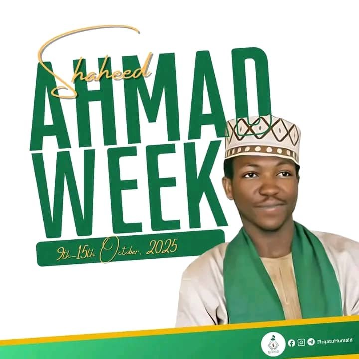 HussainiJa65602's tweet photo. Shaheed Sayyed Ahmad Zakzaky championed a perspective in which learning is a lifelong journey, not a process confined to one stage of life.

#AhmadWeek #ShaheedAhmadForAll https://t.co/ukSwLuG5sm