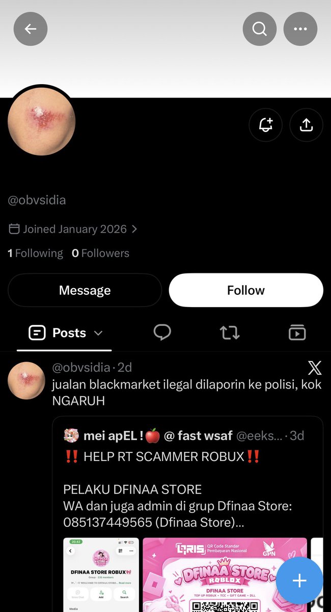 txtheya's tweet photo. apasi, so rude~

nih aku ss-in ya kakak rude yang ngetik “anj*nk”, bisa kan baca bio aku? nih aku ss-in biar kebaca

ah gamau ah dikatain bodong sama yang follsnya 1, akun ba kamu kah @mawriette? kalau bukan, kasian banget difollow sama yang kang fitnah+rude gini 🙂‍↕️ https://t.co/BDAKtFog2p